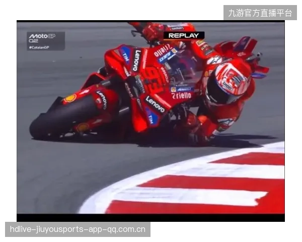 MotoGP马奎斯极限角度压弯震撼全场